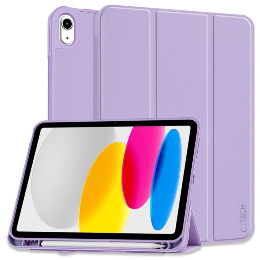 Kryt Tech-Protect SC Pen iPad 10.9” 10 / 2022 / 11” 11 / 2025 Violet