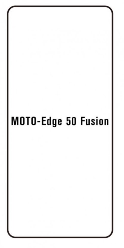 Hydrogel - ochranná fólia - Motorola Edge 50 Fusion