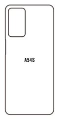 Hydrogel - zadná ochranná fólia - OPPO A54s Hydrogel - zadná ochranná fólia - OPPO A54s