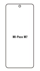 engaroGuard Hydrogel - ochranná fólia - Xiaomi Poco M7