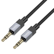 Kábel Cable Aux Jack 3,5 mm (Male) to Jack 3,5 mm (Male) Hoco 1 M Upa32 Black
