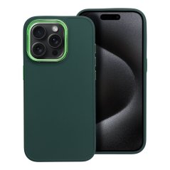 Kryt Frame Case iPhone 15 Pro Green Kryt Frame Case iPhone 15 Pro Green