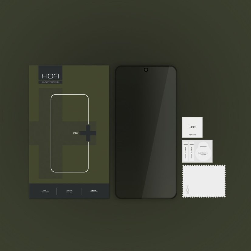 Anti-Spy tvrdené sklo Glass Pro+ Xiaomi 14T / 14T Pro Privacy