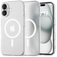 Kryt Tech-Protect Magslim Magsafe iPhone 16 Matte/White