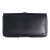 Kryt Horizontal Universal Case Classic 100A Model 1 (Samsung Galaxy S3/S4/A3 / iPhone 6/7/8) Black