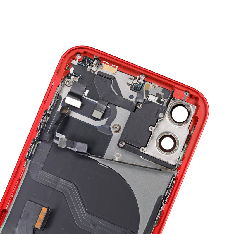 Apple iPhone 12 - Zadný housing s predinštalovanými dielmi (PRODUCT)RED™