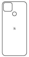 Hydrogel - zadná ochranná fólia - Realme 7i (global version)