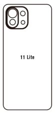 Hydrogel - zadná ochranná fólia - Xiaomi Mi 11 Lite/Mi 11 Lite 5G Hydrogel - zadná ochranná fólia - Xiaomi Mi 11 Lite/Mi 11 Lite 5G
