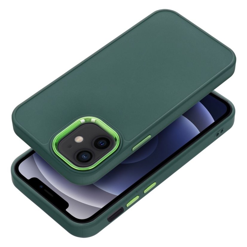 Kryt Case iPhone 12 mini Frame Green