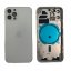 Apple iPhone 12 Pro Max - Zadný housing (Silver)