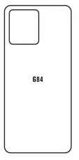 Hydrogel - zadná ochranná fólia - Motorola Moto G84 Hydrogel - zadná ochranná fólia - Motorola Moto G84