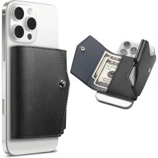 Obal Spigen Valentinus Pro Magsafe Wallet Black