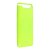 Kryt Jelly Case Mercury Samsung Galaxy A80 limetkově žlutý