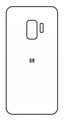 Hydrogel - zadná ochranná fólia - Samsung Galaxy S9