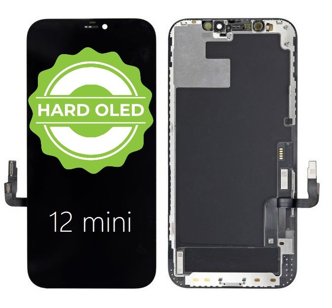 Apple iPhone 12 mini - OLED kijelző + érintőképernyős üveg