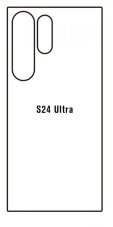 Hydrogel - zadná ochranná fólia - Samsung Galaxy S24 Ultra