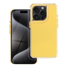 Kryt Matrix Case iPhone 12 / 12 Pro Yellow