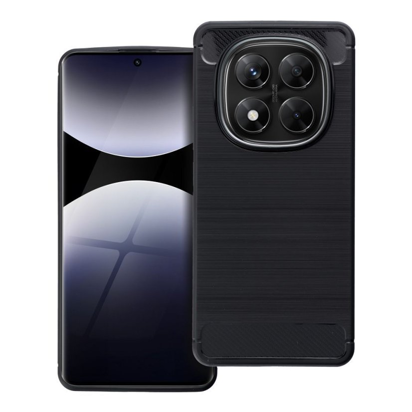 Kryt Case Xiaomi Redmi Note 14 Pro 5G / 14 Pro Plus 5G Carbon Black
