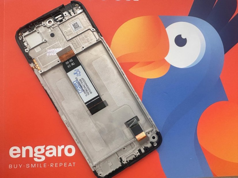 LCD kijelző + érintőképernyő Xiaomi Redmi 13 kerettel