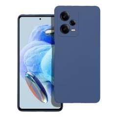 Kryt Silicone Case Xiaomi Redmi Note 12 Pro 5G Blue