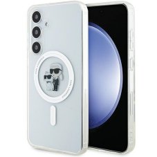 Kryt Karl Lagerfeld Case Samsung Galaxy S24 Klhms24Shgkcnot (Magsafe Iml Kc) Priesvitný