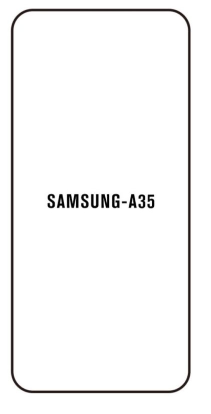 Hydrogel - ochranná fólia - Samsung Galaxy A35