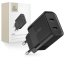 Nabíjačka do siete Tech-Protect C20W 2-Port Network Charger PD 20W Black