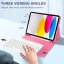 Kryt Tech-Protect SC Pen + Keyboard iPad 10.9” 10 / 2022 / 11” 11 / 2025 Magenta