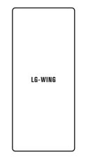 engaroGuard Hydrogel - ochranná fólia - LG Wing