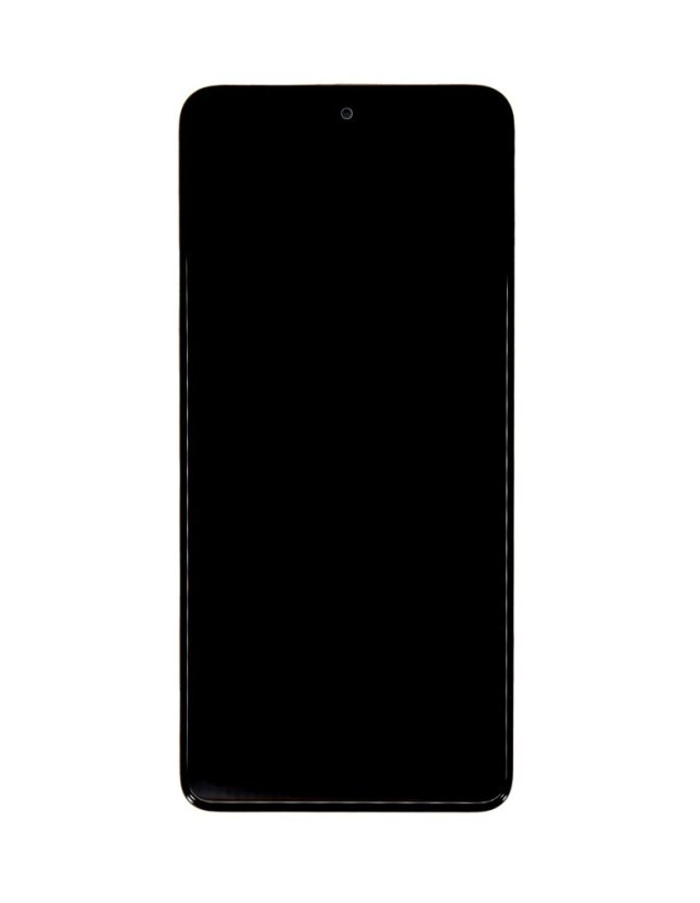 Displej s rámom pre Xiaomi Redmi Note 11 Pro Black