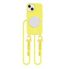 Kryt Tech-Protect Magnecklace Magsafe iPhone 13 Canary Yellow Kryt Tech-Protect Magnecklace Magsafe iPhone 13 Canary Yellow