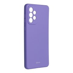 Kryt Roar Colorful Jelly Case - Samsung Galaxy A73 5G fialový Kryt Roar Colorful Jelly Case - Samsung Galaxy A73 5G fialový