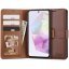 Kryt Tech-Protect Wallet Samsung Galaxy A35 5G Brown