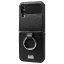 Kryt Ringke Signature Folio Samsung Galaxy Z Flip 4 Black