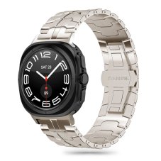 Remienok Tech-Protect Stainless Line Samsung Galaxy Watch Ultra 2024 / 2025 (47 mm) Titanium Remienok Tech-Protect Stainless Line Samsung Galaxy Watch Ultra 2024 / 2025 (47 mm) Titanium