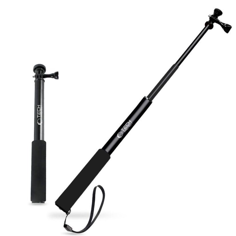 Selfie Stick Tech-Protect Ga100 Monopad & Selfie Stick Gopro / Dji Black