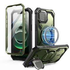 Kryt Supcase Iblsn Armorbox Mag Magsafe iPhone 16E Guldan Kryt Supcase Iblsn Armorbox Mag Magsafe iPhone 16E Guldan
