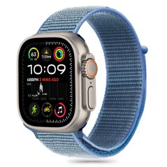 Remienok Tech-Protect Nylon Apple Watch 6 / 7 / 8 / 9 / 10 / SE (40 / 41 / 42 mm) Baby Blue Remienok Tech-Protect Nylon Apple Watch 6 / 7 / 8 / 9 / 10 / SE (40 / 41 / 42 mm) Baby Blue