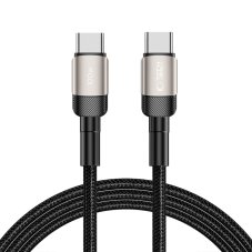 Kábel Tech-Protect Ultraboost Evo Type-C Cable PD 100W / 5A 200cm Titanium