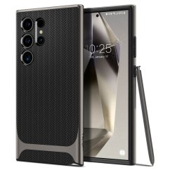 Kryt Spigen Neo Hybrid Samsung Galaxy S24 Ultra Gunmetal