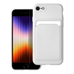 Kryt Card Case iPhone 7 / 8 / SE 2020 / SE 2022 White