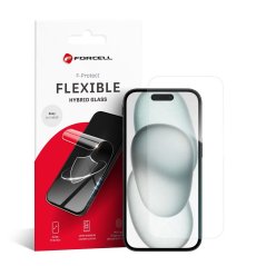 Ochranné tvrdené sklo Forcell Flexible Nano Glass iPhone 15 Ochranné tvrdené sklo Forcell Flexible Nano Glass iPhone 15