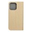 Kryt Sensitive Book  iPhone 13 Pro Gold