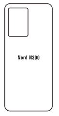 Hydrogel - zadná ochranná fólia - OnePlus Nord N300 Hydrogel - zadná ochranná fólia - OnePlus Nord N300