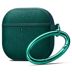 Kryt Spigen Urban Fit Apple Airpods 4 Midnight Green Kryt Spigen Urban Fit Apple Airpods 4 Midnight Green