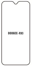 Hidrogél - védőfólia - Doogee X93