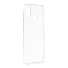 Samsung Galaxy A20/A30 - Priesvitný ultratenký silikónový kryt Samsung Galaxy A20/A30 - Priesvitný ultratenký silikónový kryt