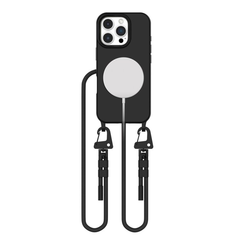 Kryt Tech-Protect Magnecklace Magsafe iPhone 16 Pro Max Black