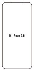 Hydrogel - ochranná fólia - Xiaomi Poco C51