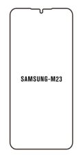 Hydrogel - ochranná fólia - Samsung Galaxy M23